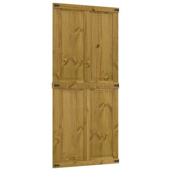 Schuifdeur Corona HoningBruin 90 x 210 cm Massief grenenhout 4
