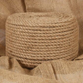 Jute Touw 2 pcs 2 mm 100 m Naturel 100% Tossa jute 1