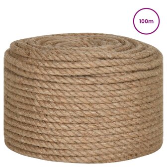 Jute Touw 2 pcs 2 mm 100 m Naturel 100% Tossa jute 3