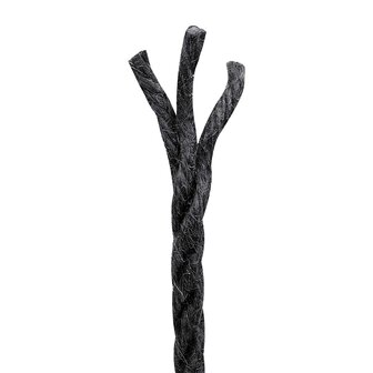 Jute Touw 2 pcs 2 Zwart 100% Tossa jute 4