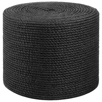 Jute Touw 6 Zwart 100% Tossa jute 1