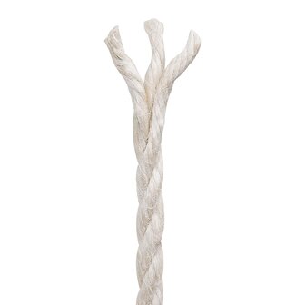 Jute Touw 2 pcs 2 Wit 100% Tossa jute 4