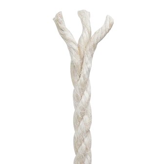 Jute Touw 4 Wit 100% Tossa jute 4