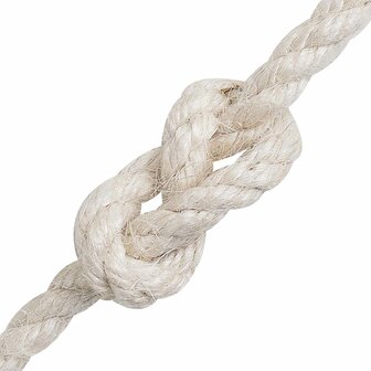 Jute Touw 8 Wit 100% Tossa jute 3