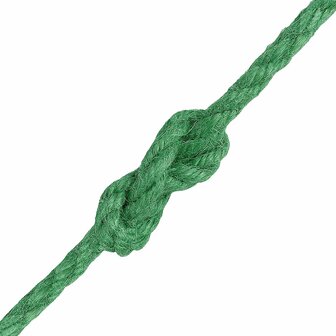 Jute Touw 2 pcs Groen 100% Tossa jute 3