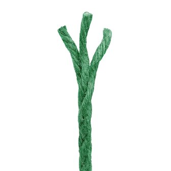 Jute Touw Groen 100% Tossa jute 4