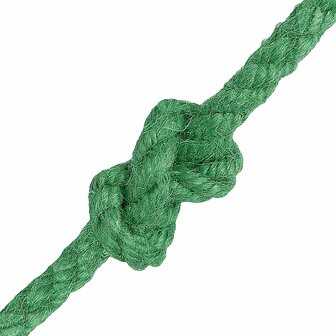 Jute Touw Groen 100% Tossa jute 3