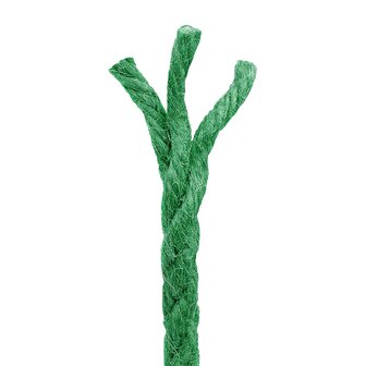 Jute Touw Groen 100% Tossa jute 4