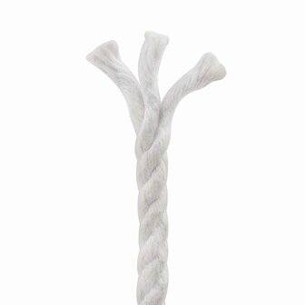 Touw 2 pcs Wit Katoen 4
