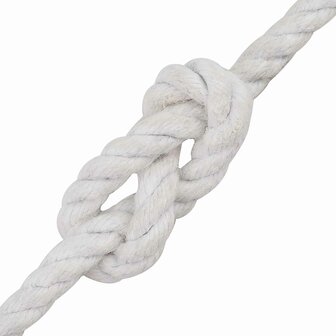 Touw Wit 0,6 x 0,6 x 5000 cm Katoen 3