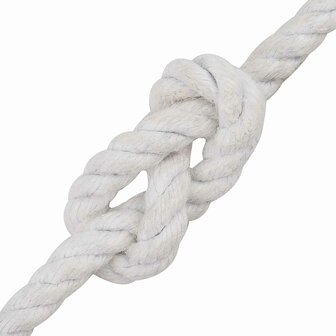 Touw Wit 0,8 x 0,8 x 2500 cm Katoen 3
