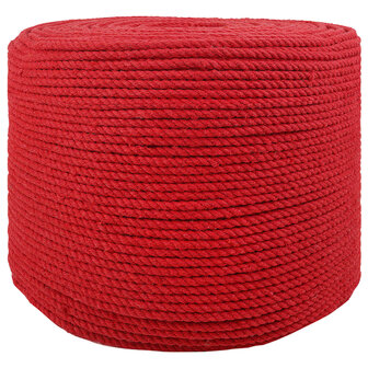 Touw Rood 0,8 x 0,8 x 2500 cm Katoen 1