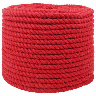 Touw Rood 1 x 1 x 2500 cm Katoen 1