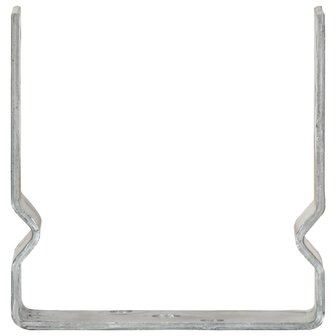 Grondankers 12 st 14x6x15 cm gegalvaniseerd staal zilverkleurig 3