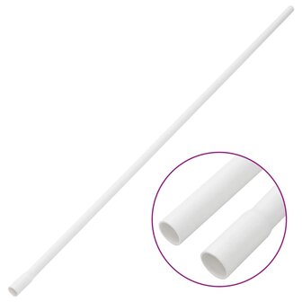 Kabelgoten &amp;Oslash;16 mm 30 m PVC 3