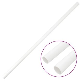 Kabelgoten met klemmen &amp;Oslash;20 mm 10 m PVC 3