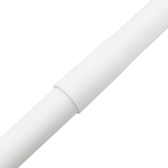 Kabelgoten met klemmen &amp;Oslash;20 mm 30 m PVC 5