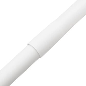 Kabelgoten met klemmen &amp;Oslash;25 mm 10 m PVC 5