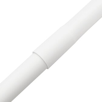 Kabelgoten met klemmen &amp;Oslash;25 mm 30 m PVC 5