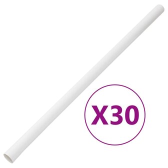 Kabelgoten &amp;Oslash;30 mm 30 m PVC 1