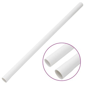 Kabelgoten met klemmen &amp;Oslash;30 mm 10 m PVC 3