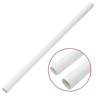 Kabelgoten met klemmen &amp;Oslash;30 mm 30 m PVC 3