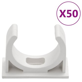 Kabelgoten met klemmen &amp;Oslash;30 mm 30 m PVC 4
