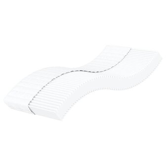 Schuimmatras hardheid H2 H3 80x210 cm wit 1