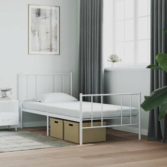 Schuimmatras 7 zones hardheid 20 ILD 80x210 cm wit 2