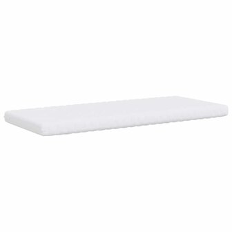 Schuimmatras 7 zones hardheid 20 ILD 90x210 cm wit 3