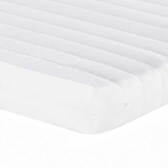 Schuimmatras 7 zones hardheid 20 ILD 120x210 cm wit 7