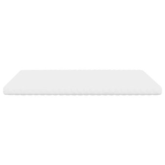 Schuimmatras 7 zones hardheid 20 ILD 180x210 cm wit 4