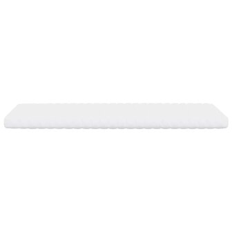 Schuimmatras 7 zones hardheid 20 ILD 90x220 cm wit 4