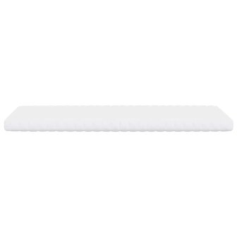 Schuimmatras 7 zones hardheid 20 ILD 100x220 cm wit 4