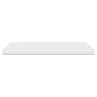 Schuimmatras 7 zones hardheid 20 ILD 140x220 cm wit 4