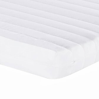 Schuimmatras 7 zones hardheid 20 ILD 140x220 cm wit 7