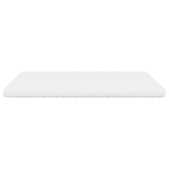 Schuimmatras 7 zones hardheid 20 ILD 160x220 cm wit 4