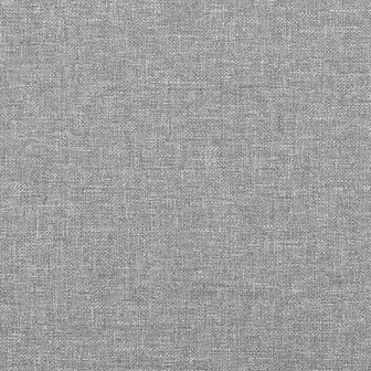 Pocketveringmatras voor kinderen medium 80x160 cm stof lichtgrijs 6