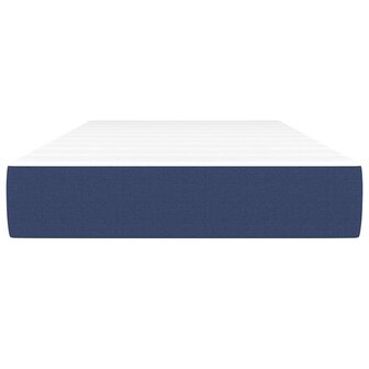 Pocketveringmatras voor kinderen medium 80x160 cm stof blauw 3