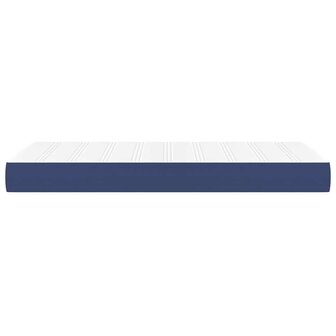 Pocketveringmatras voor kinderen medium 80x160 cm stof blauw 4