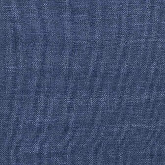 Pocketveringmatras voor kinderen medium 80x160 cm stof blauw 6