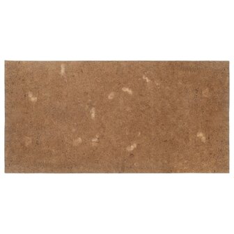 Matrasonderlegger 90x200 cm kokosnootvezel 1
