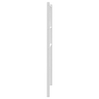 Vervangend hoofdbord 75 cm metaal wit 4