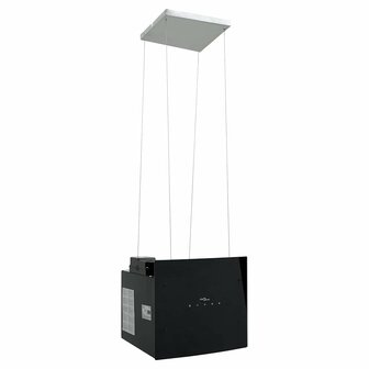 Afzuigkap voor kookeiland met aanraaksensor LCD gehard glas 3