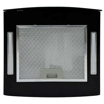 Afzuigkap voor kookeiland met aanraaksensor LCD gehard glas 5