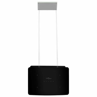 Afzuigkap hangend met aanraaksensor LCD gehard glas 4