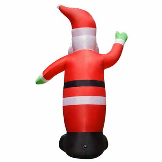 Kerstman opblaasbaar met LED&amp;apos;s IP44 4,5 m  5
