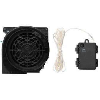 Sneeuwpop opblaasbaar met LED&amp;apos;s 630 cm 8