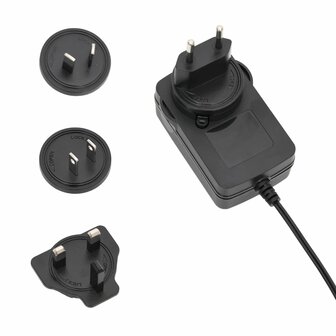 Sneeuwpop opblaasbaar met LED&amp;apos;s 630 cm 9