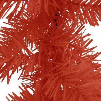 Kerstslinger met LED-lampjes 20 m rood 5